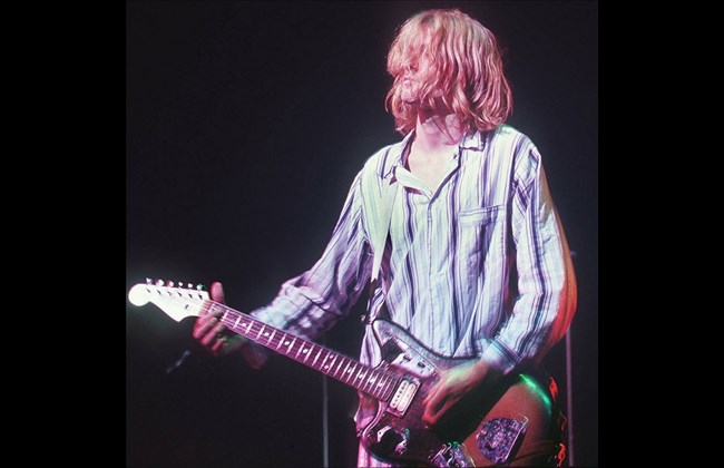 Deified as voice of his generation, Cobain lives on